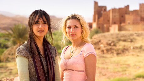 Dunya & Desie in Marokko